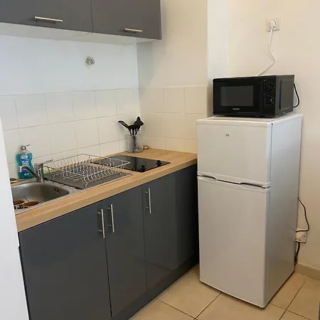 Avec Terrasse Lejlighed *